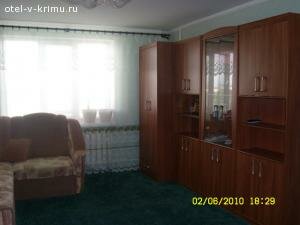 Двухкомнатная квартира в Черноморском