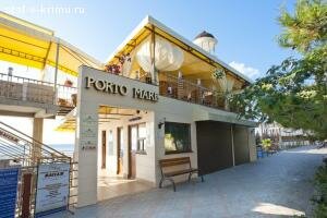 Семейный отель в Крыму Porto Mare