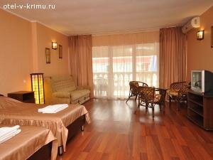 Коттедж 37  недорогой отель в Крыму