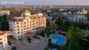 Отель "Алые Паруса"отдых в Феодосии